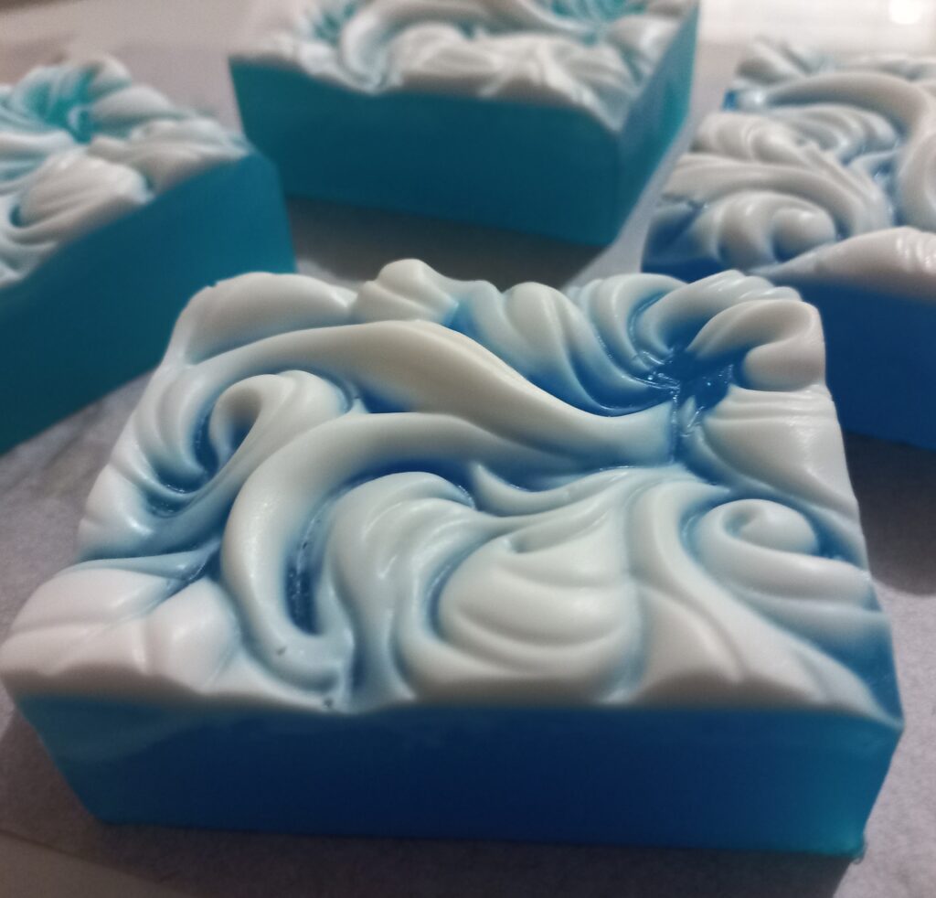 Ocean breeze soap